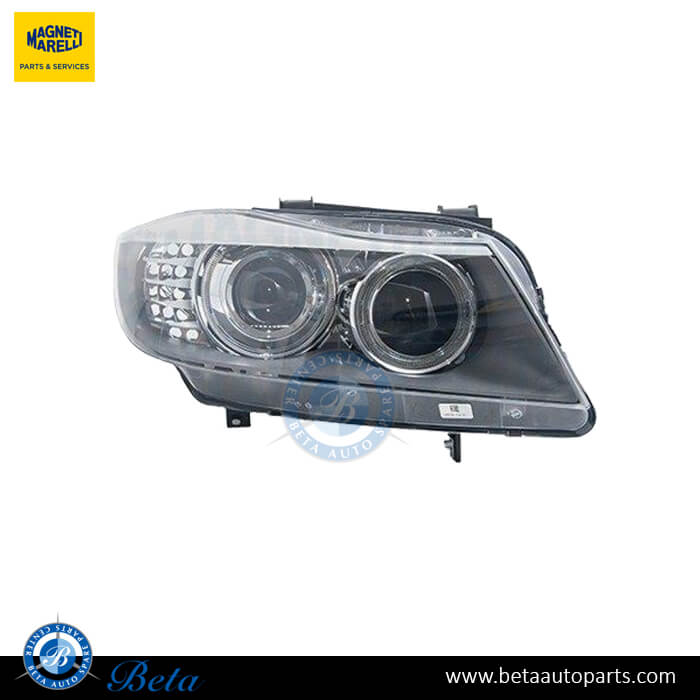 Right Side Headlamp Xenon for BMW 3 Series E90 LCI 2009-2011 models, Part Number 7240248 Right Side Headlamp Xenon for BMW 3 Series E90 LCI 2009-2011 models, Part Number 7240248